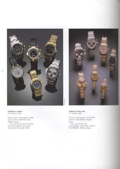 Vintage Rolex Sports Models, 4th Edition: A Complete Visual Reference & Unauthorized History by Martin Skeet & Nick Urul