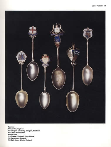 Spoons from Around the World by Dorothy Rainwater & Donna H. Felger