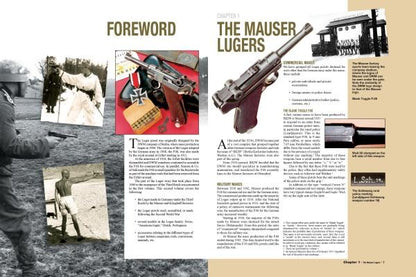The Luger P.08 Vol. 2 Third Reich & Post-WWII Models by Luc Guillou, Georges Matchtelinckx
