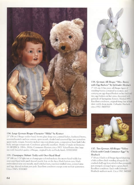 And Seem to Walk On Wings and Tread in Air: Fabulous Antique Dolls & Automata (Dollmaster November 2006 Auction Results)