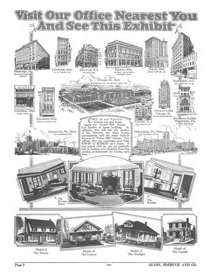 Small Houses of the Twenties: The Sears, Roebuck 1926 House Catalog by Sears Roebuck and Co