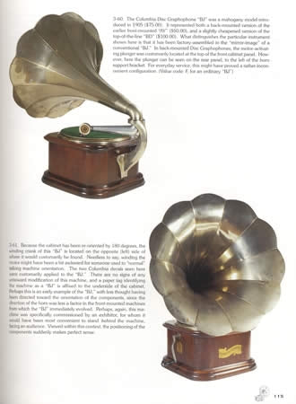 Discovering Antique Phonographs 1877-1929 by Timothy Fabrizio & George Paul