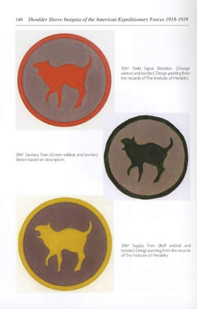Shoulder Sleeve Insignia of the American Expeditionary Forces 1918-1919 by H. Ross Ford