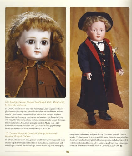 The Empress and the Child (Dollmaster January 2014 Antique Doll Auction Results)