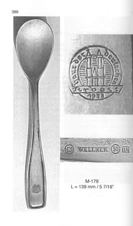 The Collector's Guide to 3rd Reich Tableware: The Metal Tableware Edition by James Yannes