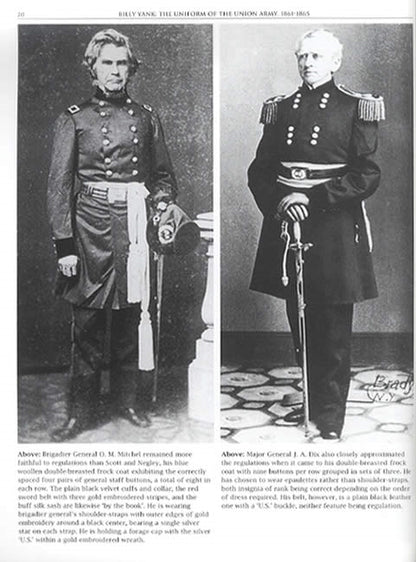 Billy Yank: The Uniform of the Union Army, 1861-1865 by Michael J. McAfee, John P. Langellier