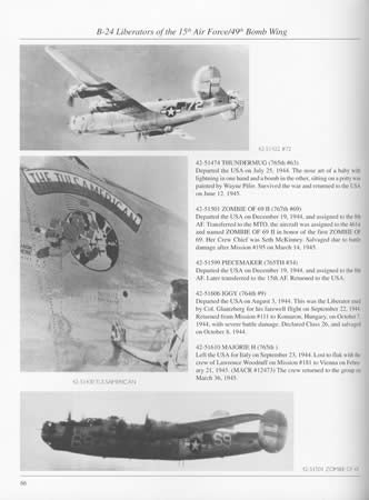B-24 Liberators (Air Force, WWII) by Michael Hill, Robert Beitling