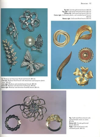 Sarah Coventry Jewelry by Monica Lynn Clements & Patricia Rosser Clements