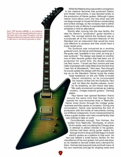 Vintage hamer guitars sales