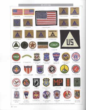 US Army Patches, Flashes and Ovals by Barry Jason Stein (Softcover)