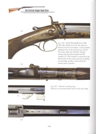British Single Shot Rifles, Volume 7: Rook, Rabbit & Miniature Rifles, Early Types & Hammer Models by Wal Winfer, Tom Rowe
