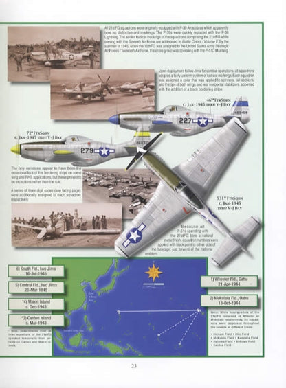 Battle Colors Volume 6: Insignia and Aircraft Markings of the US Army Air Forces in WWII: China-Burma-India & The Western Pacific by Robert A. Watkins