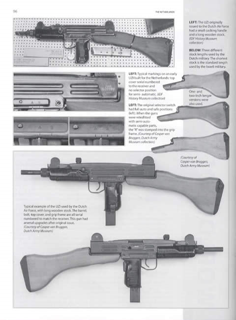 The Uzi Submachine Gun Examined by David Gaboury