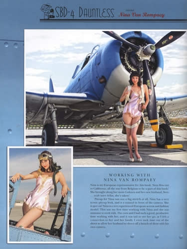 Wings of Angels: A Tribute To The Art Of WWII Pinup & Aviation, Vol 1 by Michael Malak
