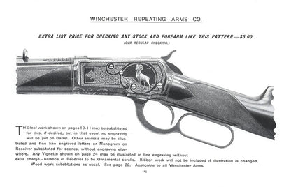 Highly Finished Arms (Catalog Reprint) by Winchester Repeating Arms Co., New Haven, Conn.