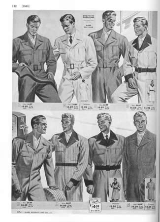 Everyday Fashions of the Fourties as Pictured in Sears Catalogs by JoAnne Olian