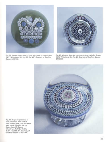 Paperweights from Great Britain by John Simmonds