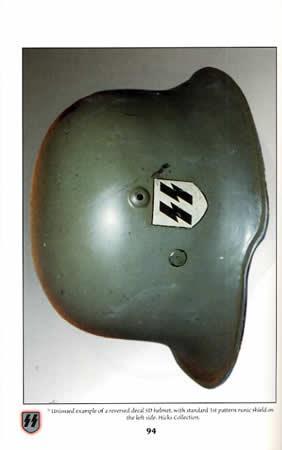 SS Helmets Vol 2 (German WWII) by Kelly Hicks