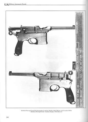 US Military Automatic Pistols 1894-1920 by Edward Scott Meadows