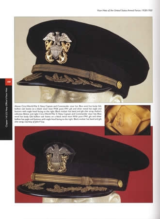 Visor Hats of the United States Armed Forces 1930-1950 by Joseph Tonelli