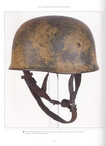 German Camouflaged Helmets of the Second World War (WWII) Vol 1 by Branislav Radovic