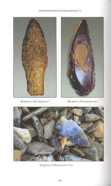 Native American Indian Arrowheads & Stone Artifacts, 3rd Ed by C G Yeager