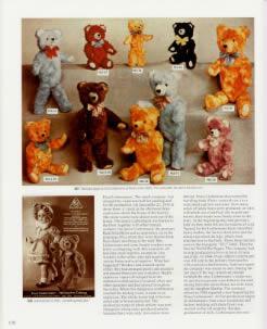 Teddy Bear Encyclopedia by Jurgen & Marianne Cieslik