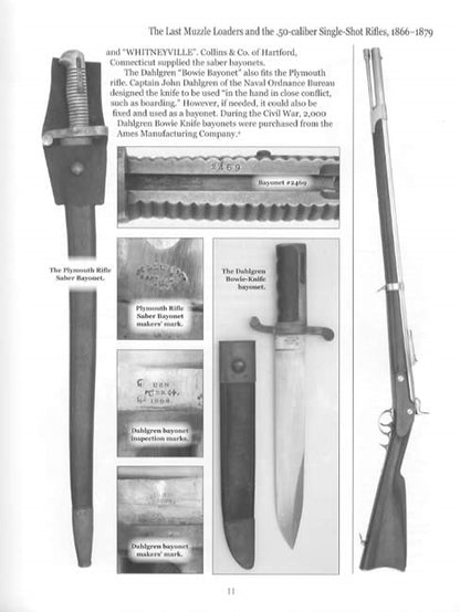 Rifles of the United States Navy & Marine Corps 1866-1917 by John D. McAulay