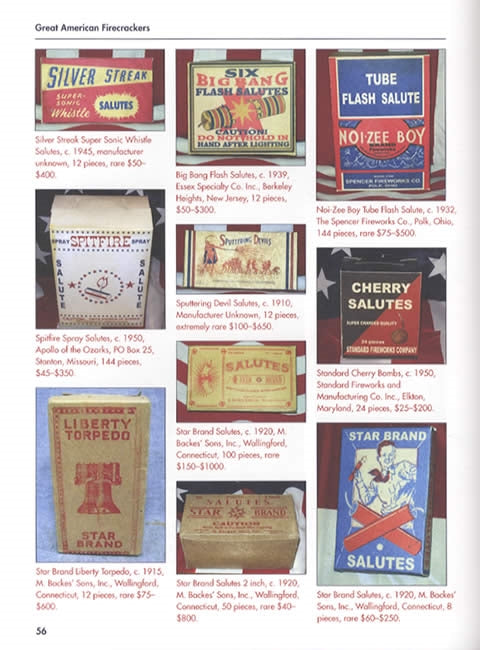 The Book of Great American Firecrackers: Cherry Bombs, M-80s, Cannon Crackers, and More by Jack Nash