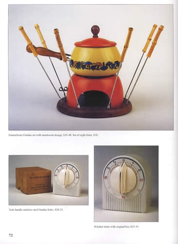 50s, 60s, & 70s Kitchen Collectibles by Douglas Congdon-Martin & Tina Skinner