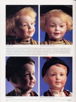 In Character: The Portrayal of Mood in Antique Dolls by Florence Theriault