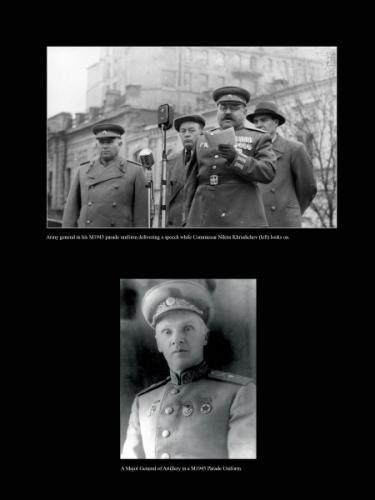 WWII Parade Uniforms of the Soviet Union, Vol 2 by James McComb Sinclair II, Douglas Drabik