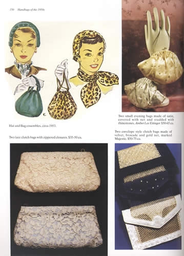 Handbags (Vintage, c1900s - 1940s) by Roseann Ettinger