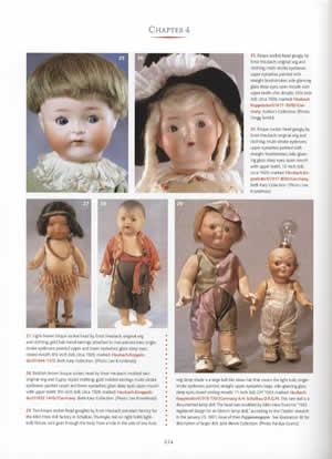 Identifying German Character Dolls by Mary Gorham Krombholz