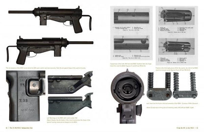The US M3/M3A1 Submachine Gun: The Complete History of America's Famed "Grease Gun" by Michael Heidler