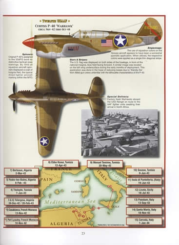 Battle Colors Volume IV: Insignia and Aircraft Markings of the US Army Air Force in WWII by Robert Watkins