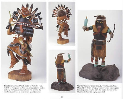 Contemporary Hopi Kachina Dolls by Nancy Schiffer