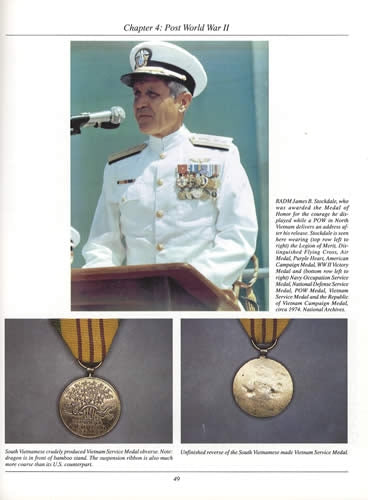 US Navy & Marine Corps Medals by Edward Emering