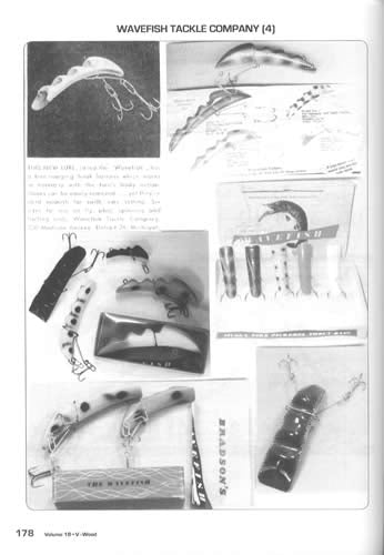 The Encyclopedia of Old Fishing Lures Made in North America, Volume 18: V-Wood by Robert A. Slade