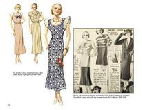 Mid 1930s Fashionable Clothing from the Sears Catalogs by Tammy Ward