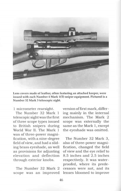 British Firearms: The Lee Enfield Number 4 Rifles by Alan M. Petrillo