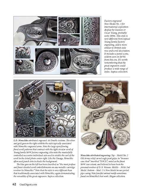 Standard Catalog of Smith & Wesson Guns by Jim Supica, Richard Nahas