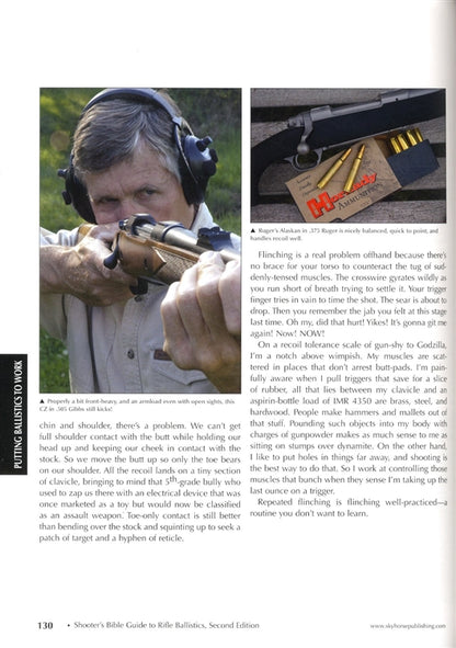 Shooter's Bible Guide to Rifle Ballistics, 2nd Ed by Wayne van Zwoll