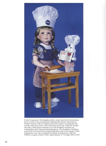 Pillsbury Doughboy Collectibles Guide by Jane Ann Boyd