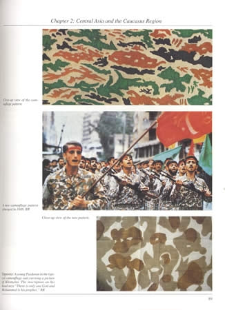 Camouflage Uniforms of Asian and Middle Eastern Armies by J.F. Borsarello, Werner Palinckx