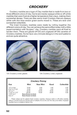 Marbles Identification & Price Guide, 5th Ed by Robert Block