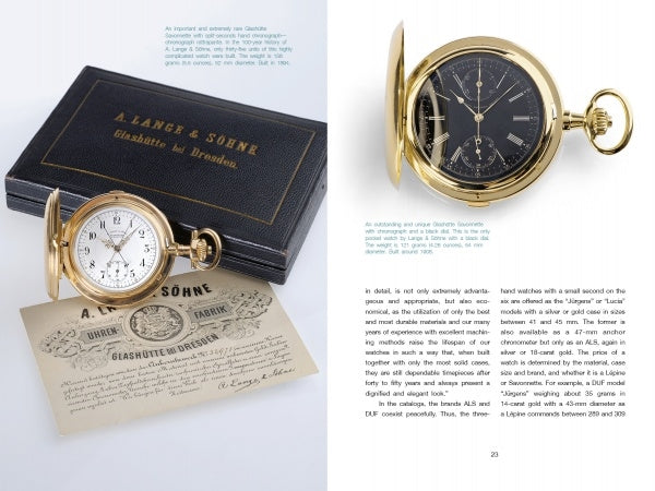 The Beauty of Time: The Watches of A. Lange & Sohne by Harry Niemann