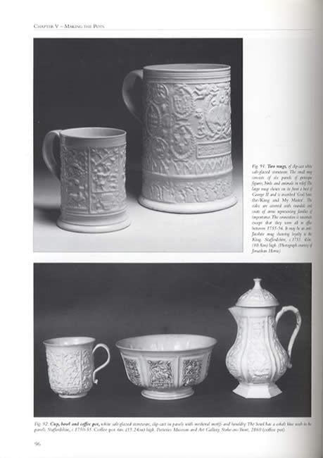 White Salt-Glazed Stoneware of the British Isles by Diana Edwards, Rodney Hampson
