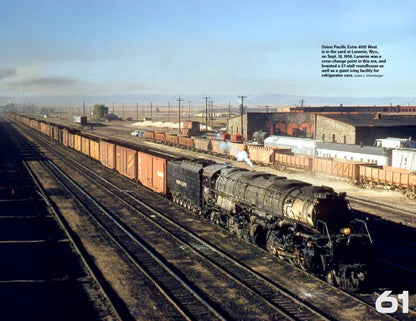 Union Pacific's Big Boys: The Complete Story From History to Restoration (Hardcover) by Trains Magazine