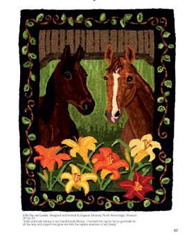 Hooked Rugs Today 2006 (Holidays, Animals, More) by Amy Oxford